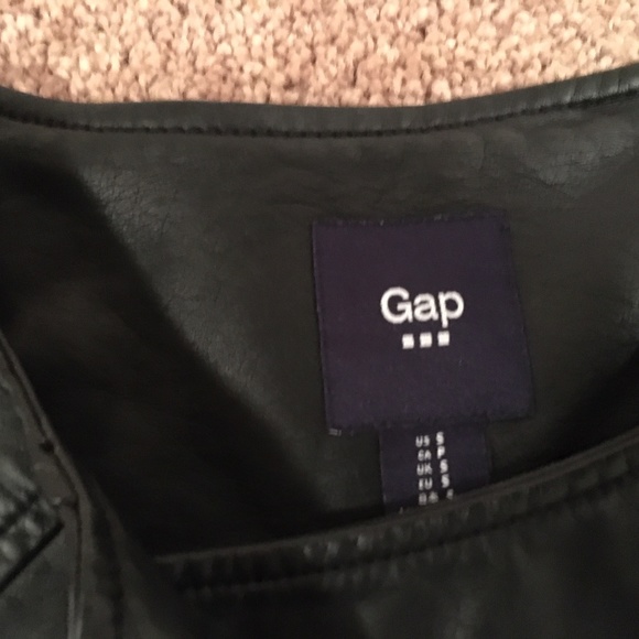 GAP Biker's Jacket - Picture 8 of 8